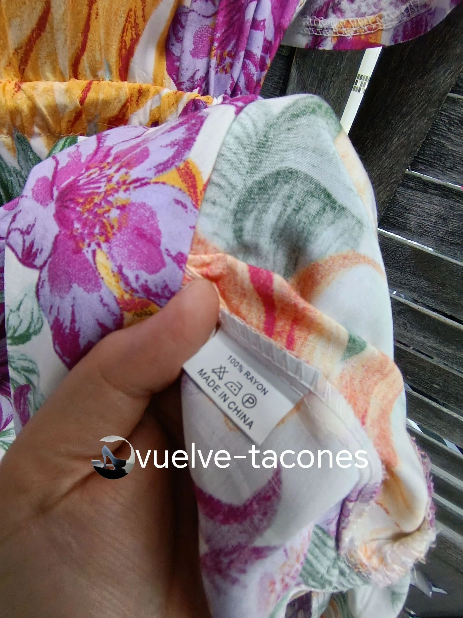 Asymmetrische bloemenjurk ♡ JAASE * maat M – photo 15